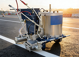 Hand-pushed Hot Melt Machine