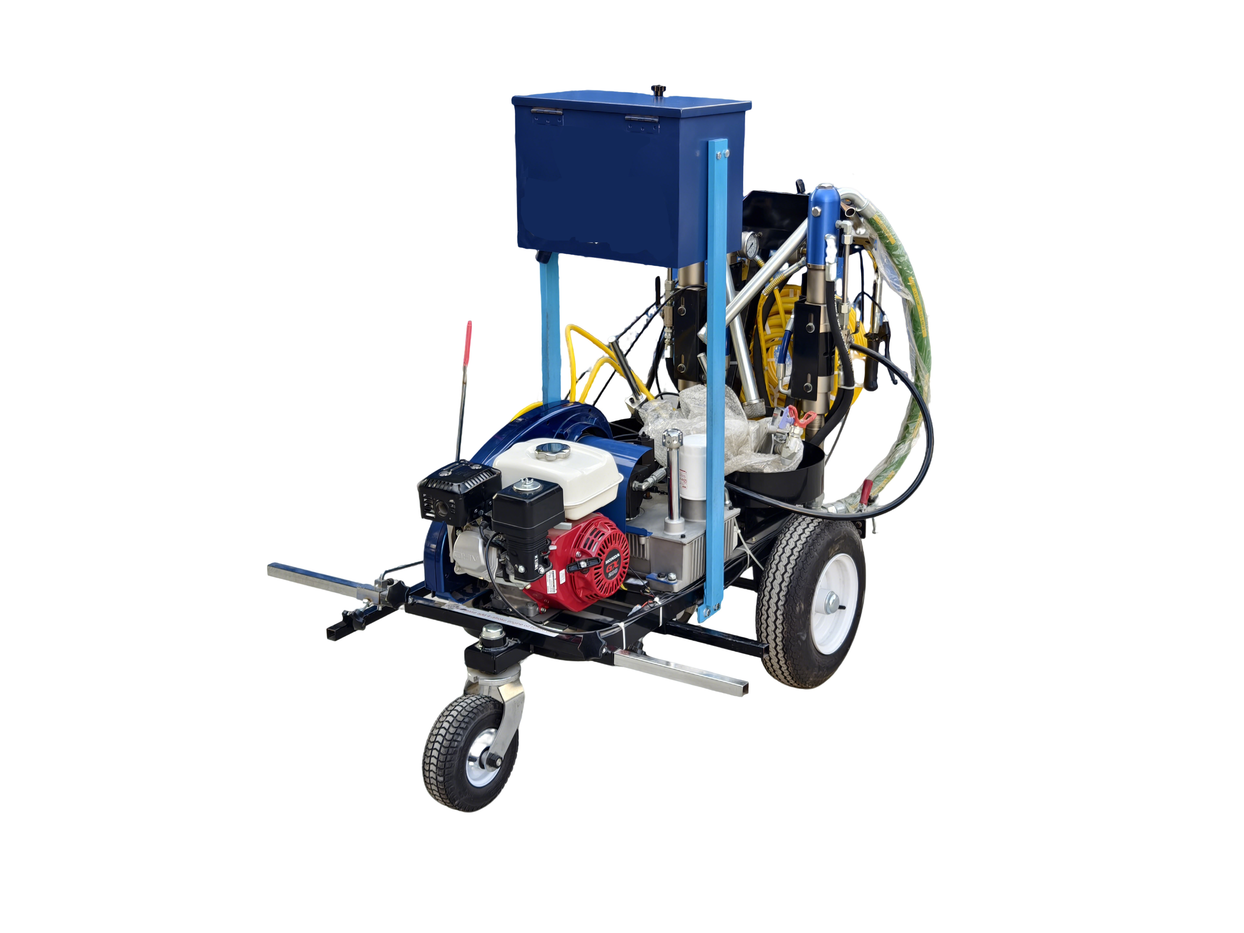 Electric-powered Two-Compnent Spraying Machine